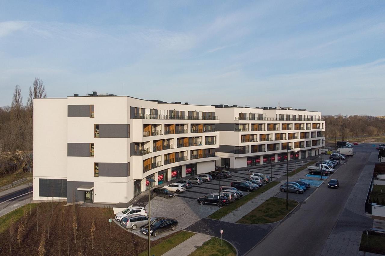 Warsaw To Be - Blue Apartment מראה חיצוני תמונה