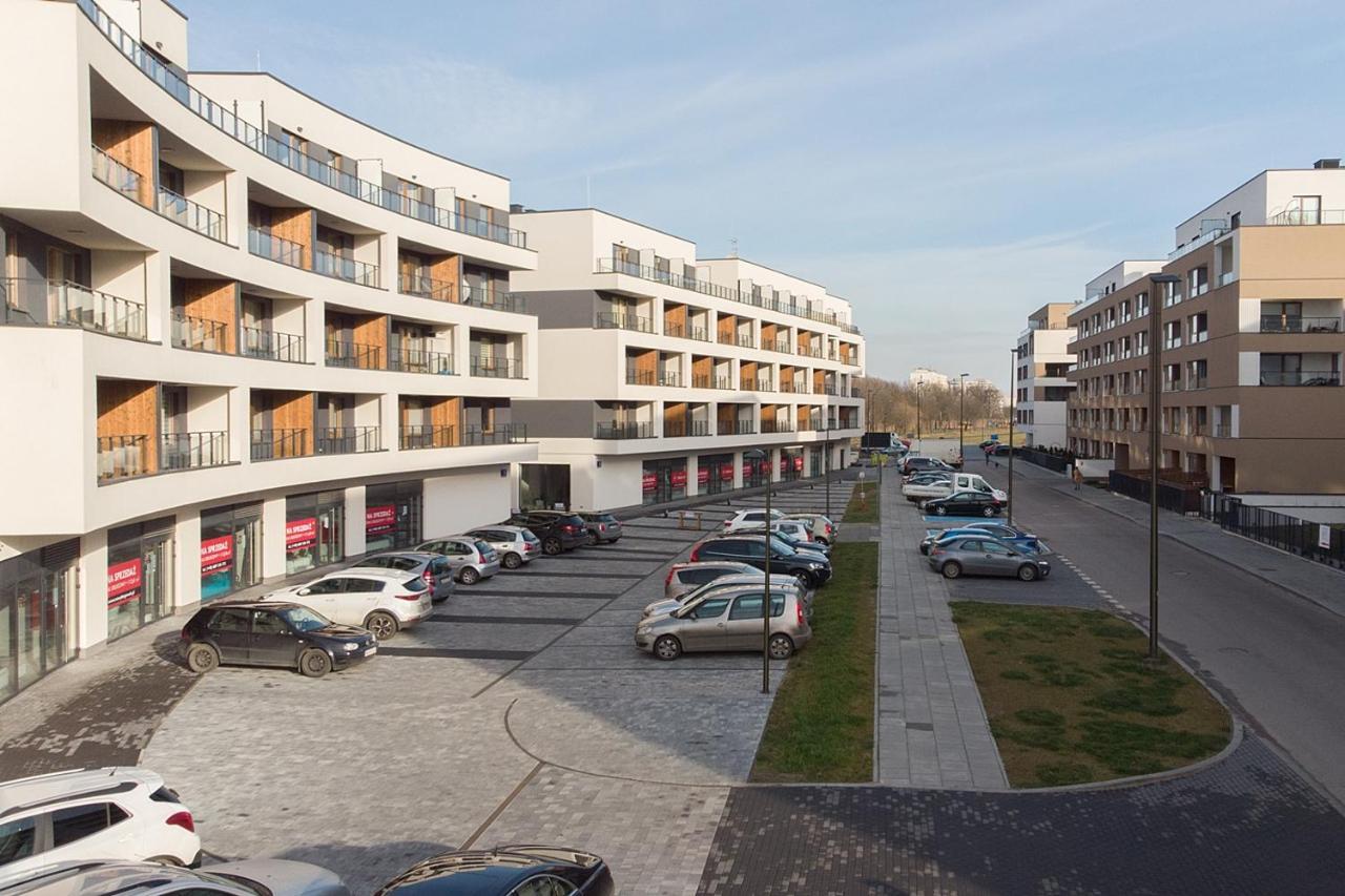 Warsaw To Be - Blue Apartment מראה חיצוני תמונה