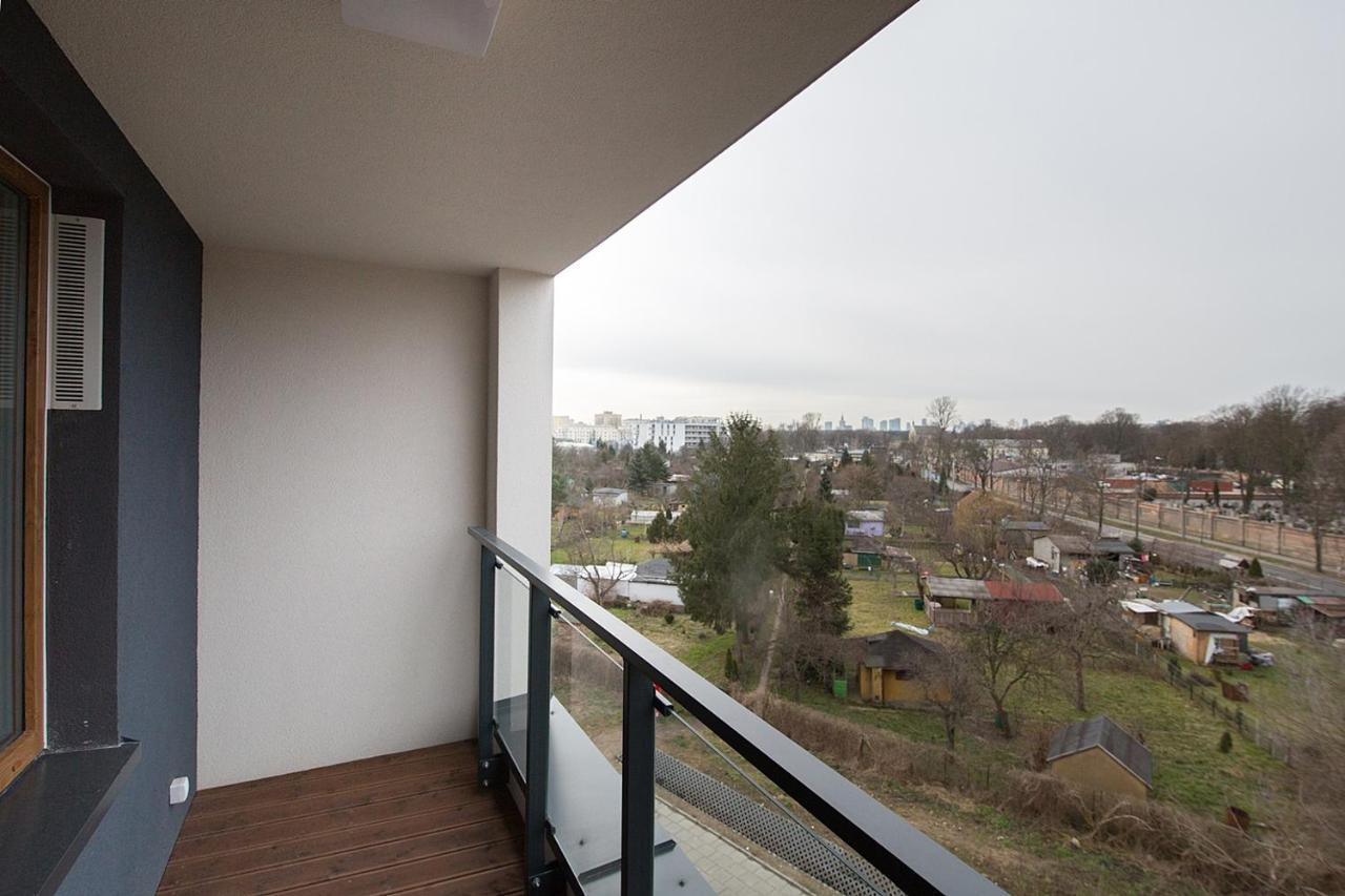 Warsaw To Be - Blue Apartment מראה חיצוני תמונה