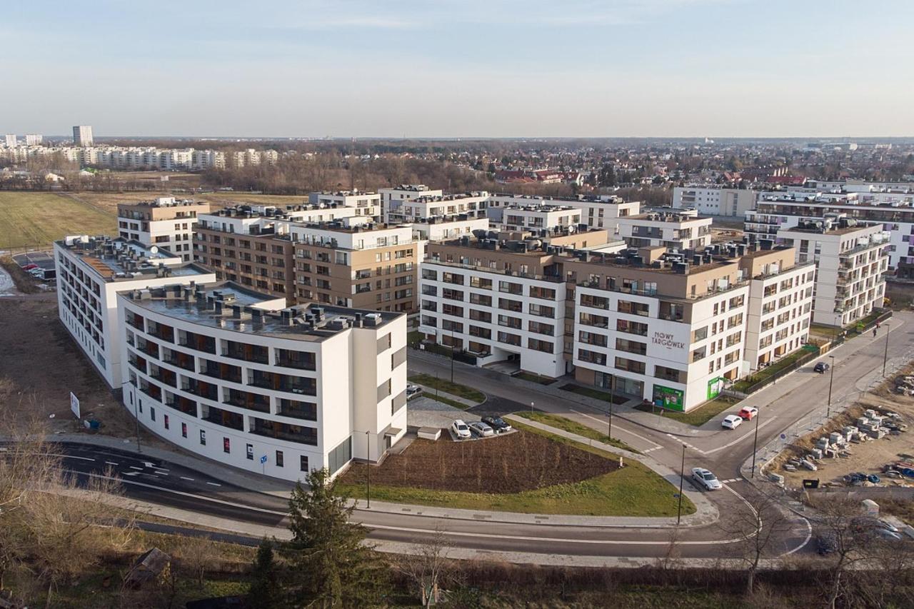 Warsaw To Be - Blue Apartment מראה חיצוני תמונה