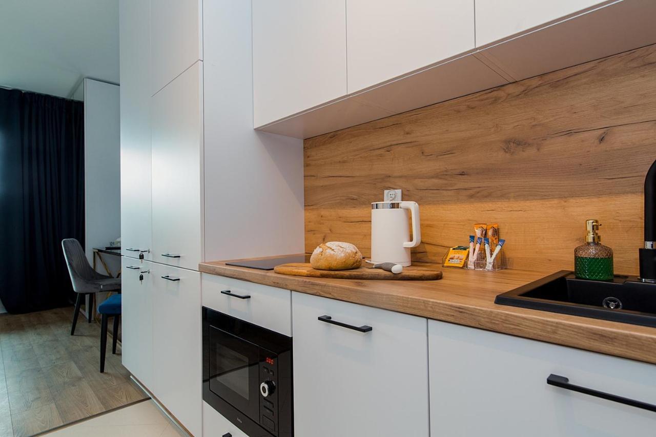 Warsaw To Be - Blue Apartment מראה חיצוני תמונה