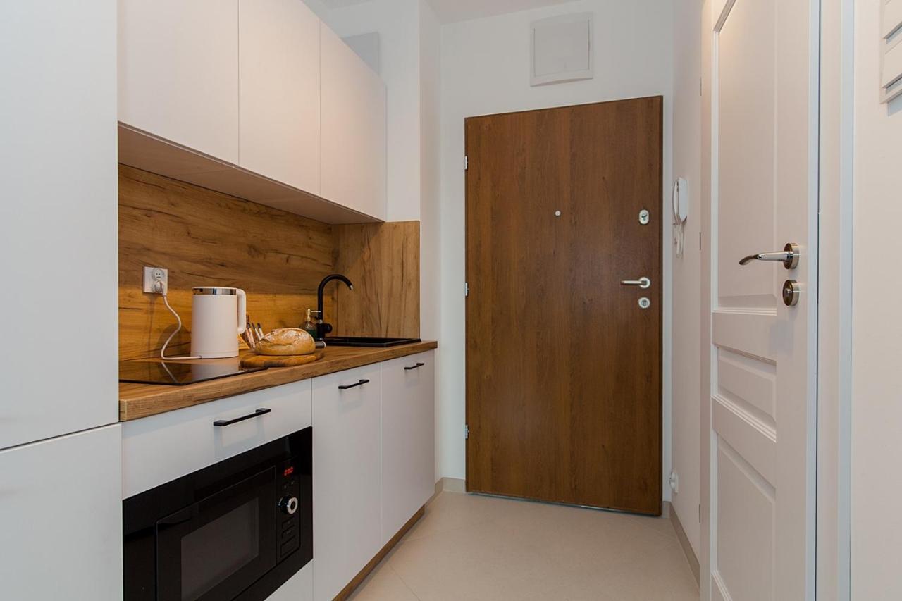 Warsaw To Be - Blue Apartment מראה חיצוני תמונה
