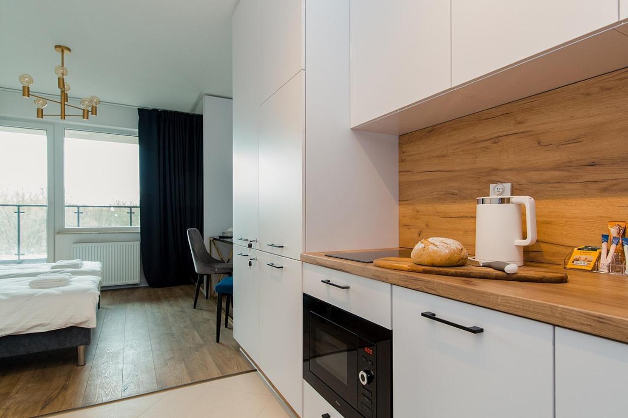 Warsaw To Be - Blue Apartment מראה חיצוני תמונה