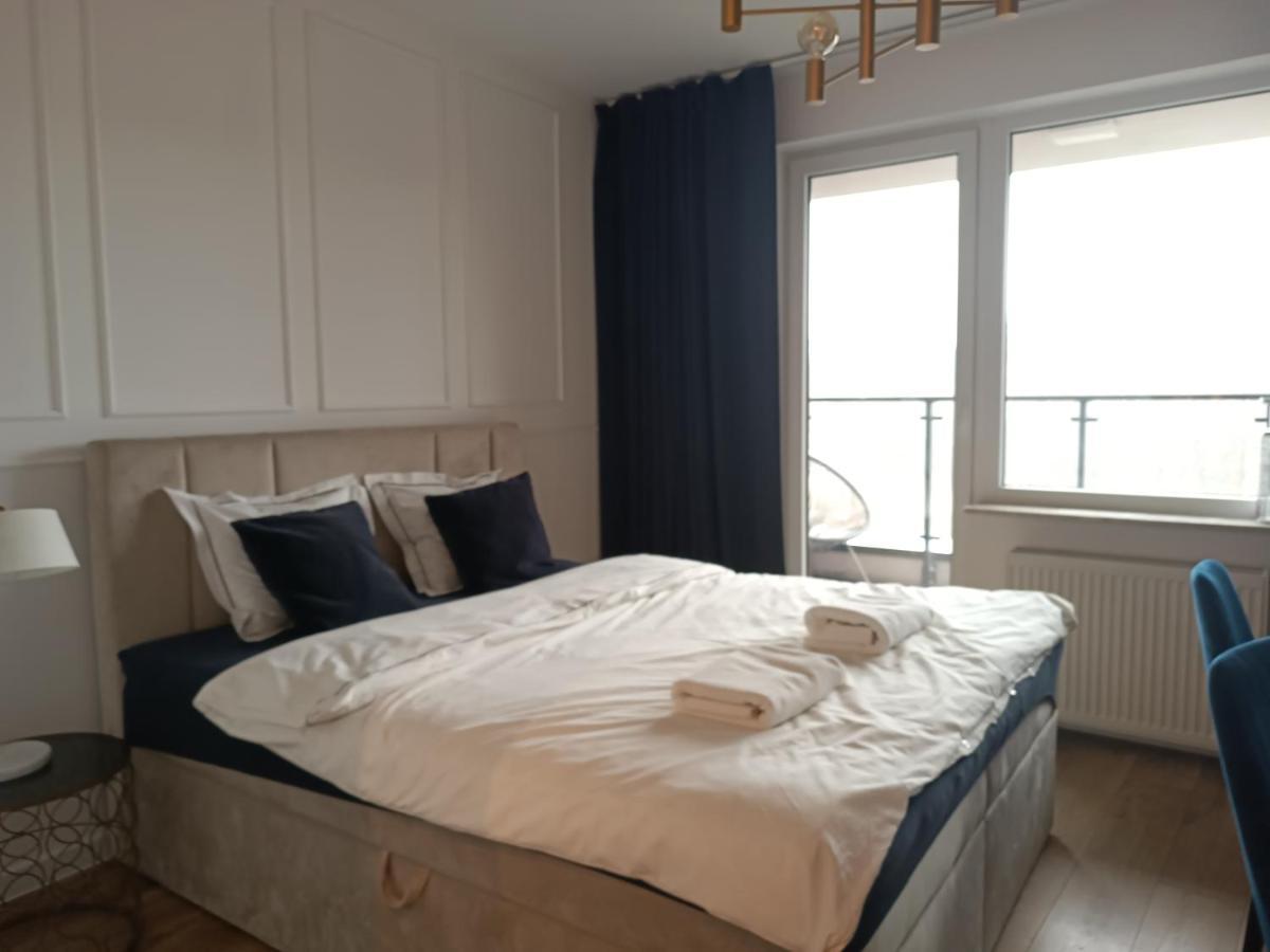Warsaw To Be - Blue Apartment מראה חיצוני תמונה