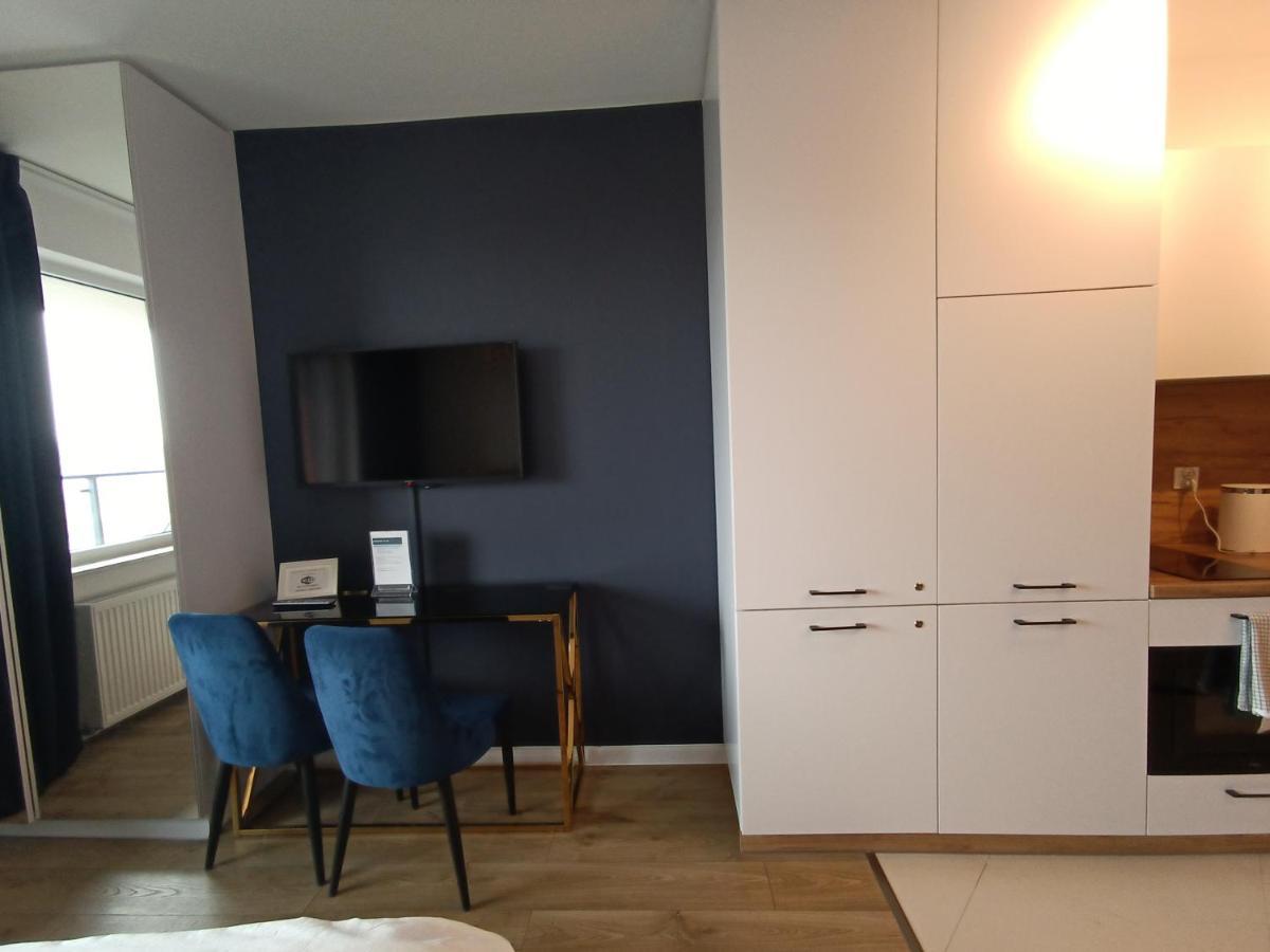 Warsaw To Be - Blue Apartment מראה חיצוני תמונה