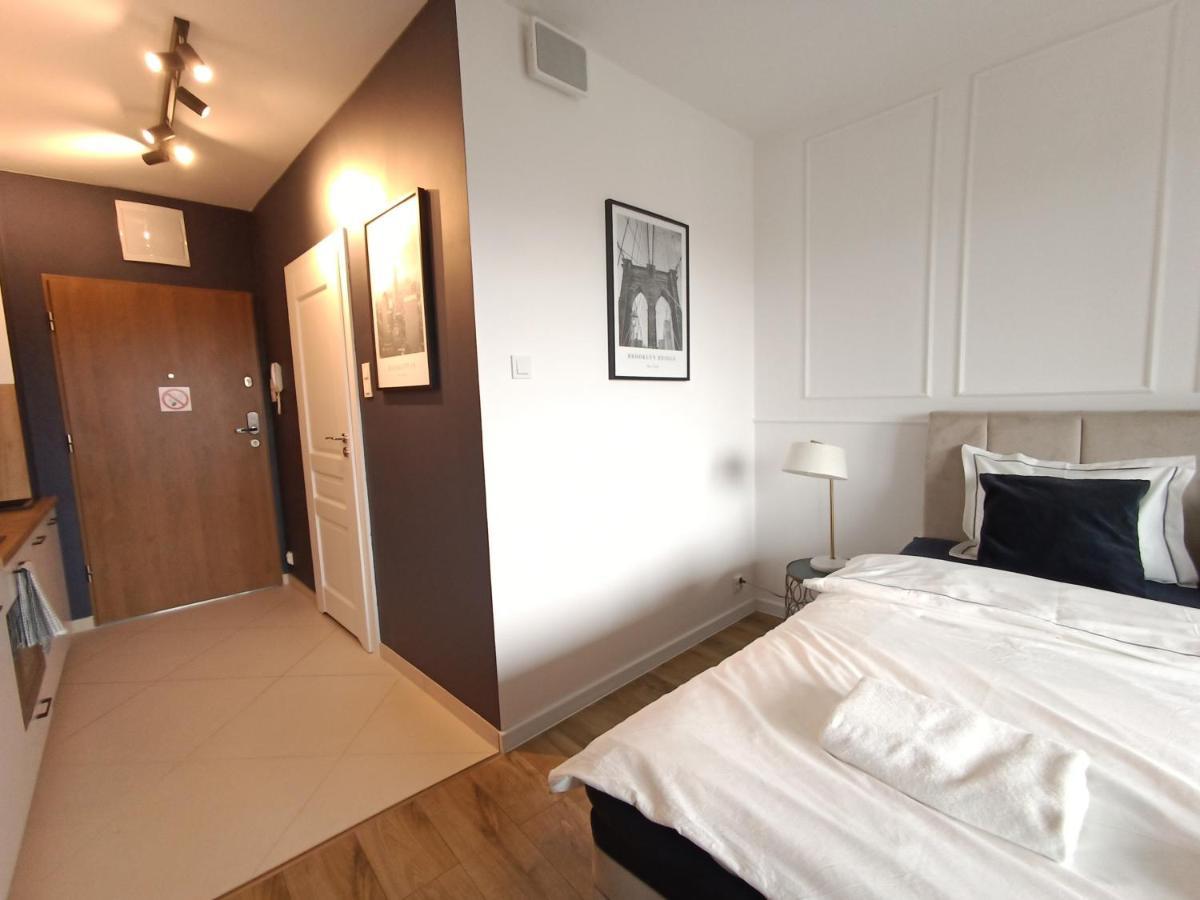 Warsaw To Be - Blue Apartment מראה חיצוני תמונה