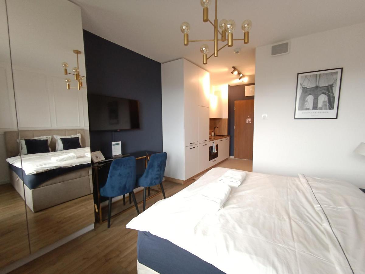Warsaw To Be - Blue Apartment מראה חיצוני תמונה