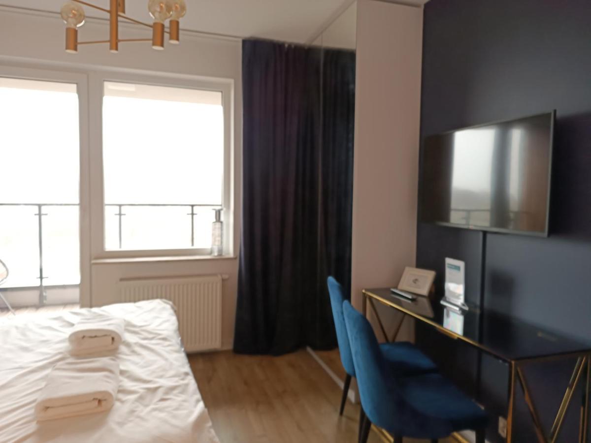 Warsaw To Be - Blue Apartment מראה חיצוני תמונה