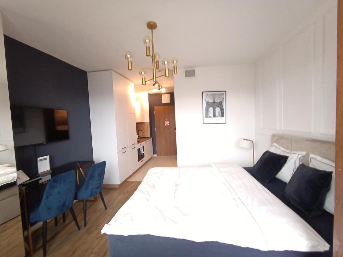 Warsaw To Be - Blue Apartment מראה חיצוני תמונה